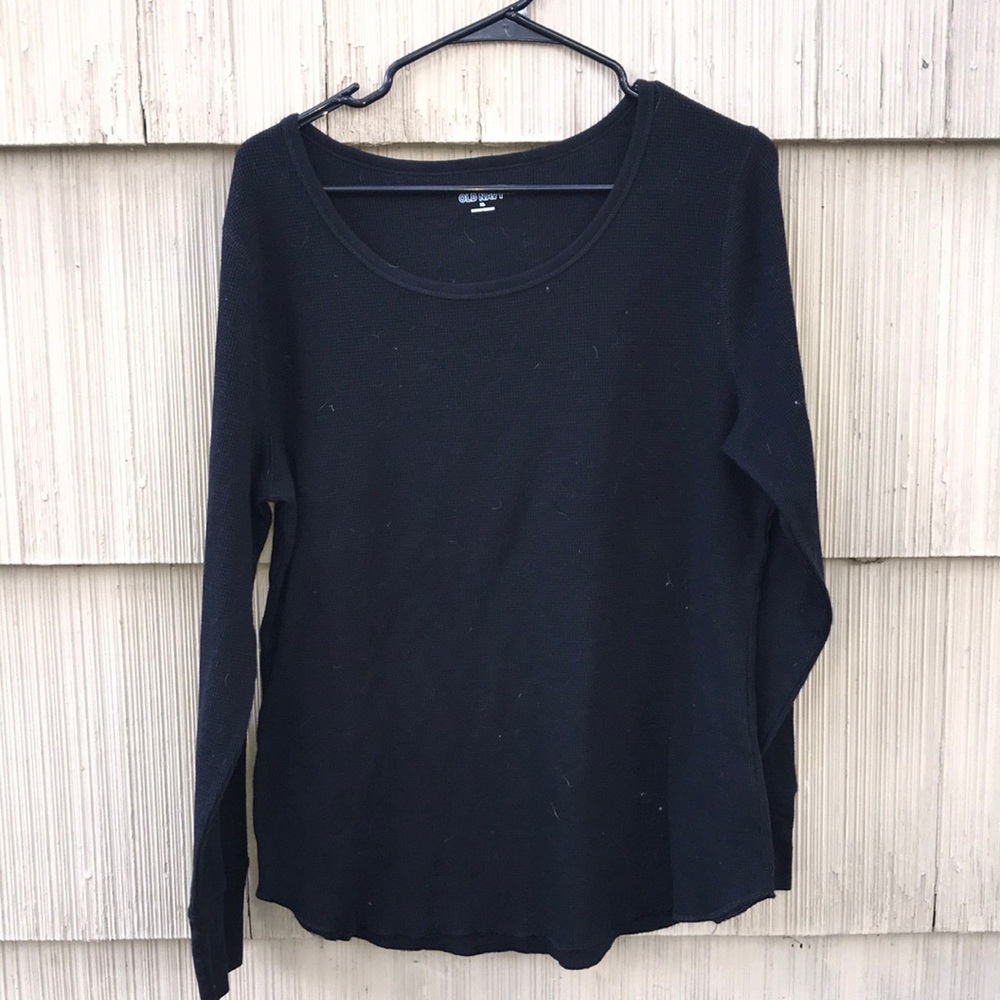 ✅Old Navy Thermal Long Sleeve Top